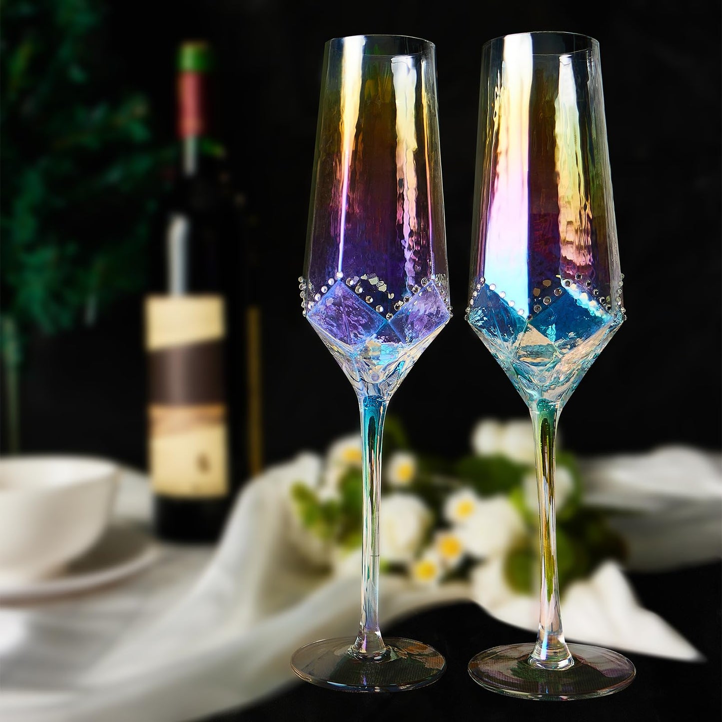 Gefrorenes Glas