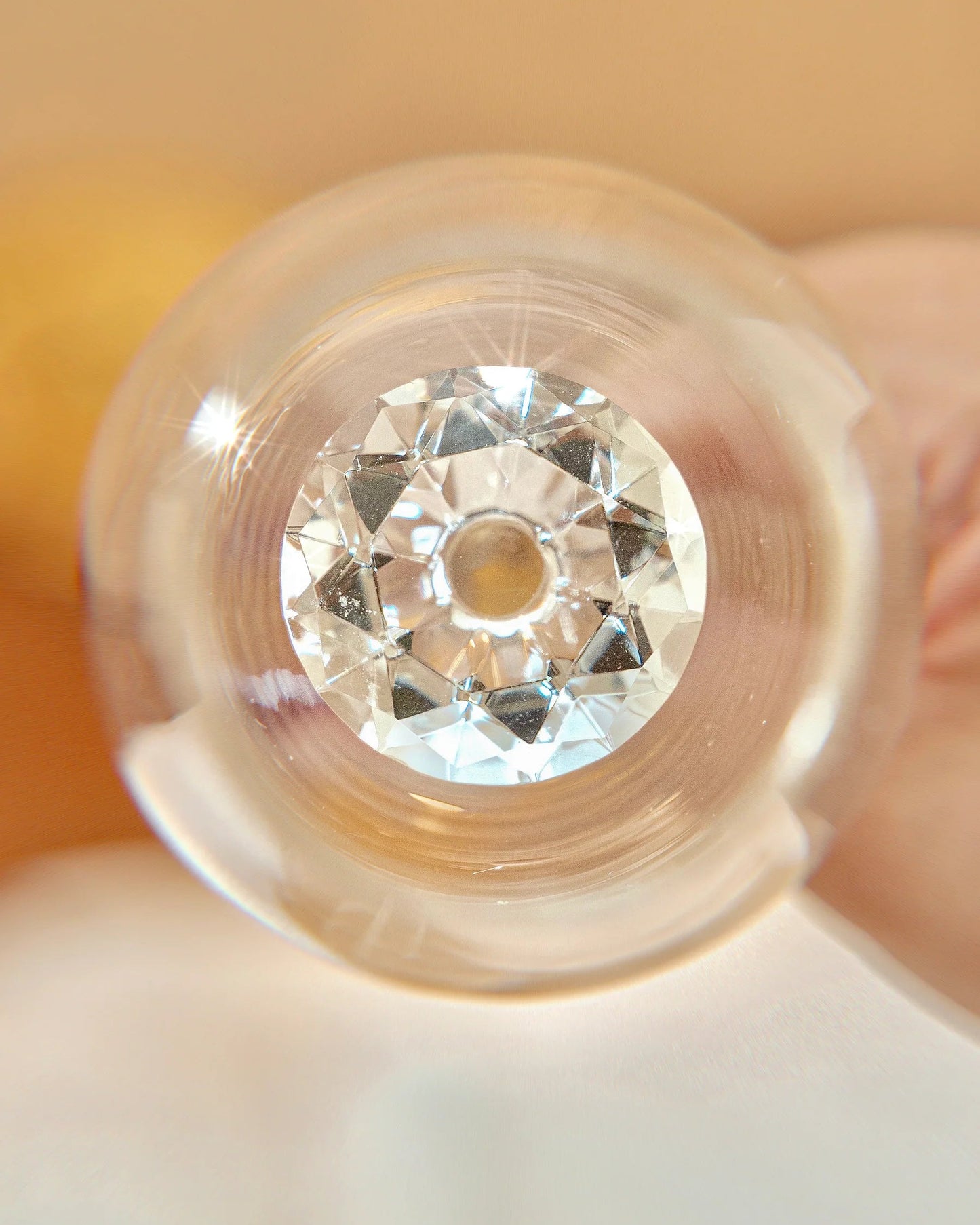 Diamantglas
