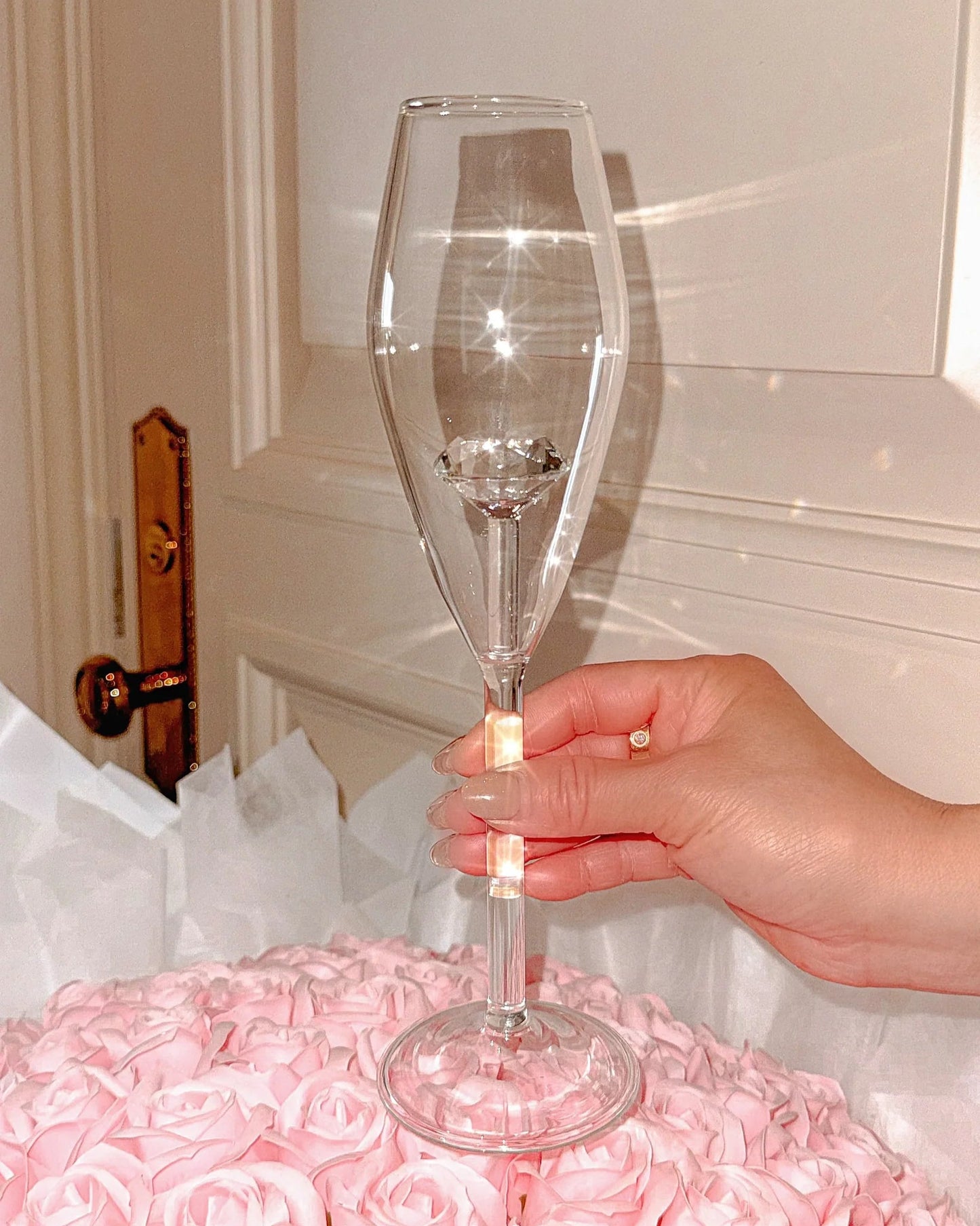 Diamantglas