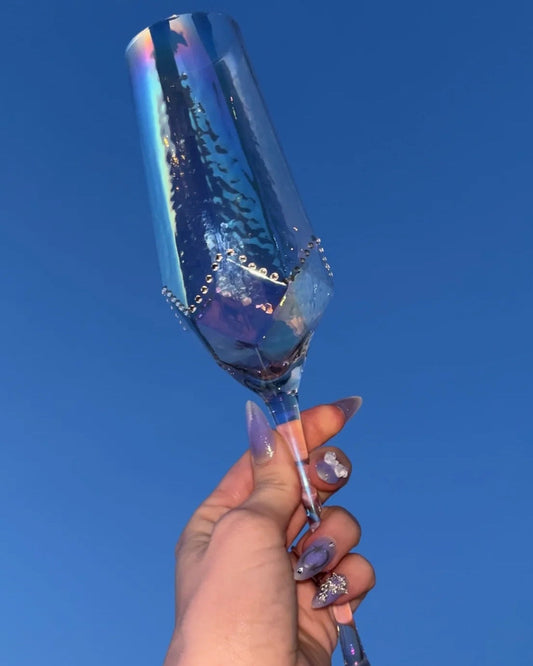 Gefrorenes Glas