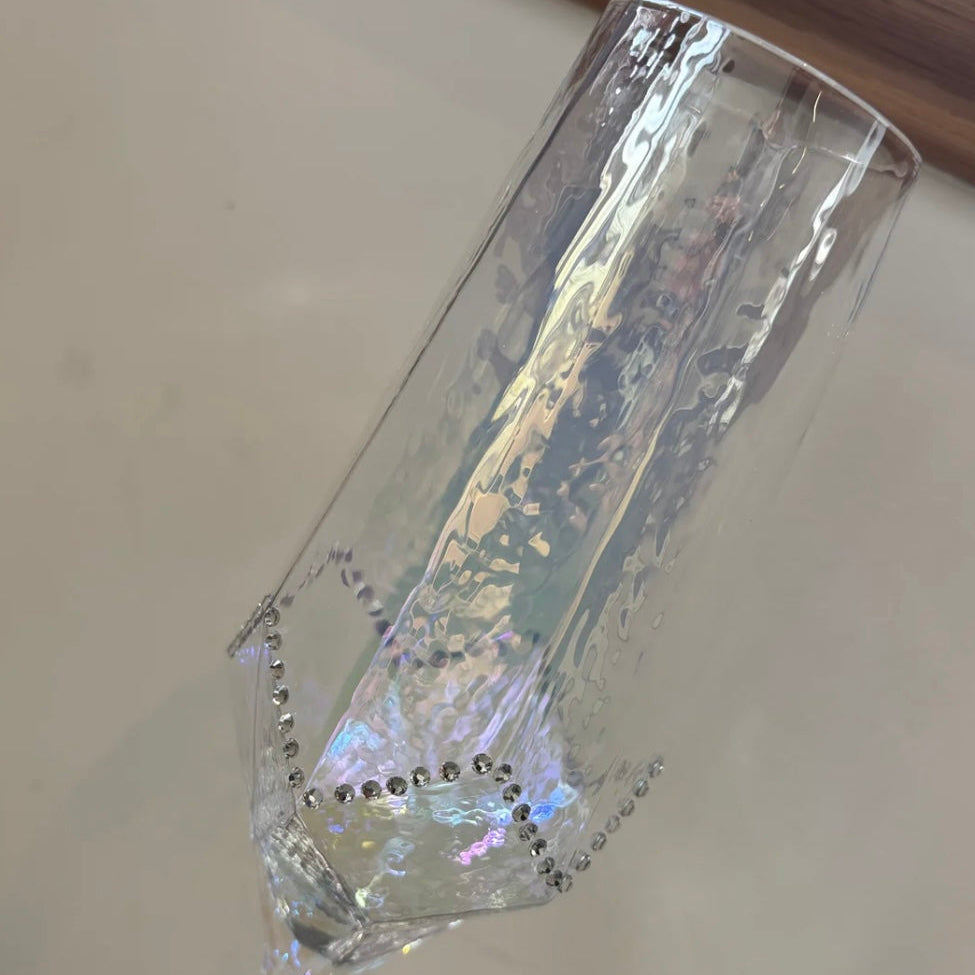 Gefrorenes Glas
