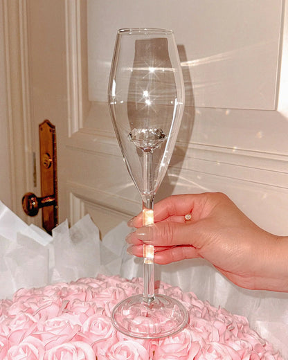 Diamantglas