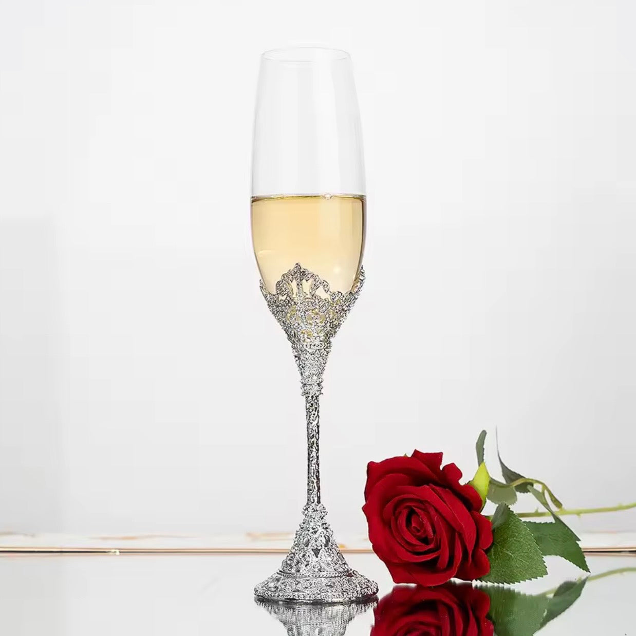Prinzessinnen Glas