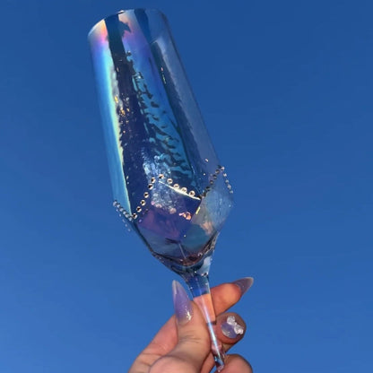 Gefrorenes Glas