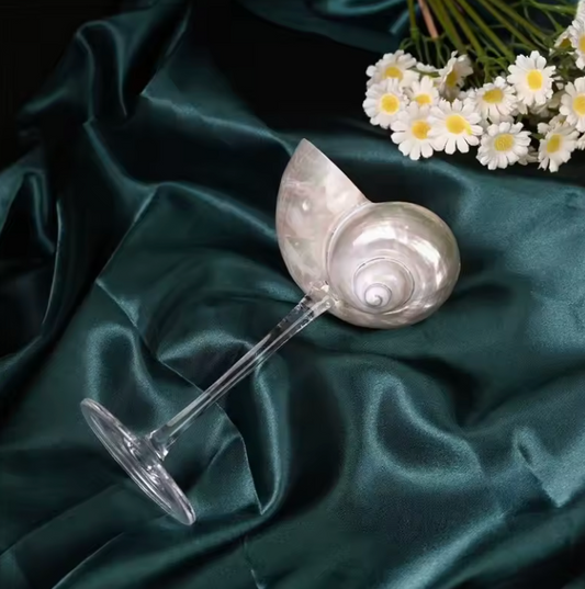 Muschelglas
