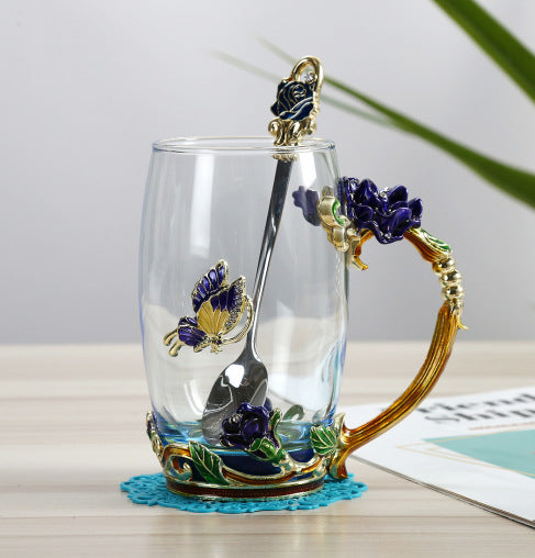 Rose Teeglas